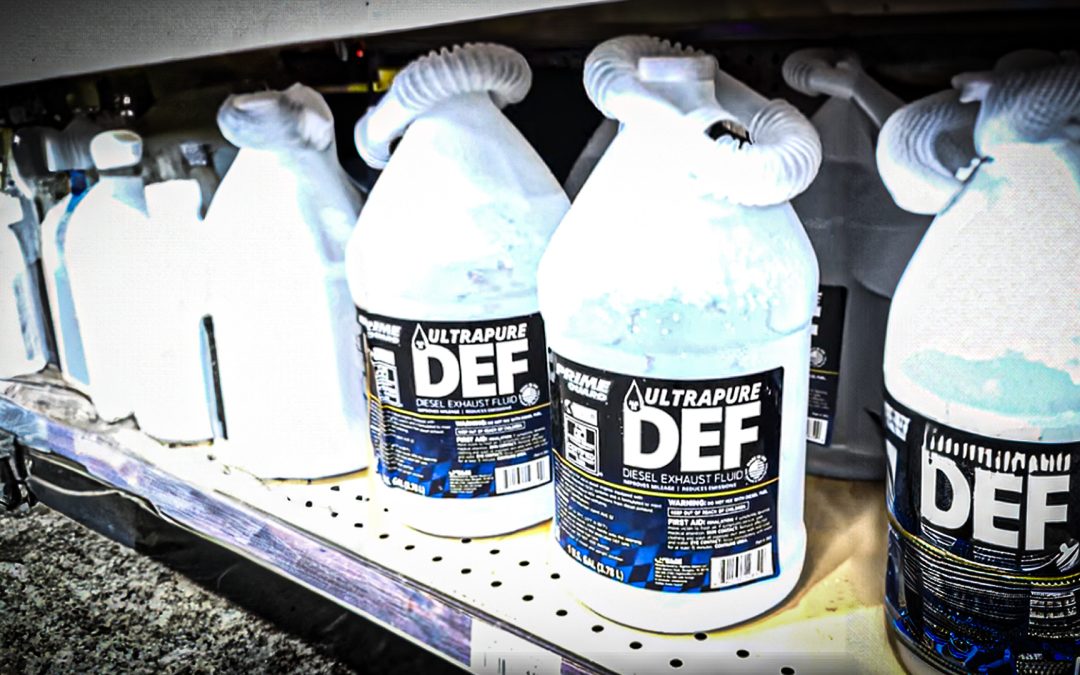 Easy tests for diesel exhaust fluid (DEF) contamination (VIDEO)