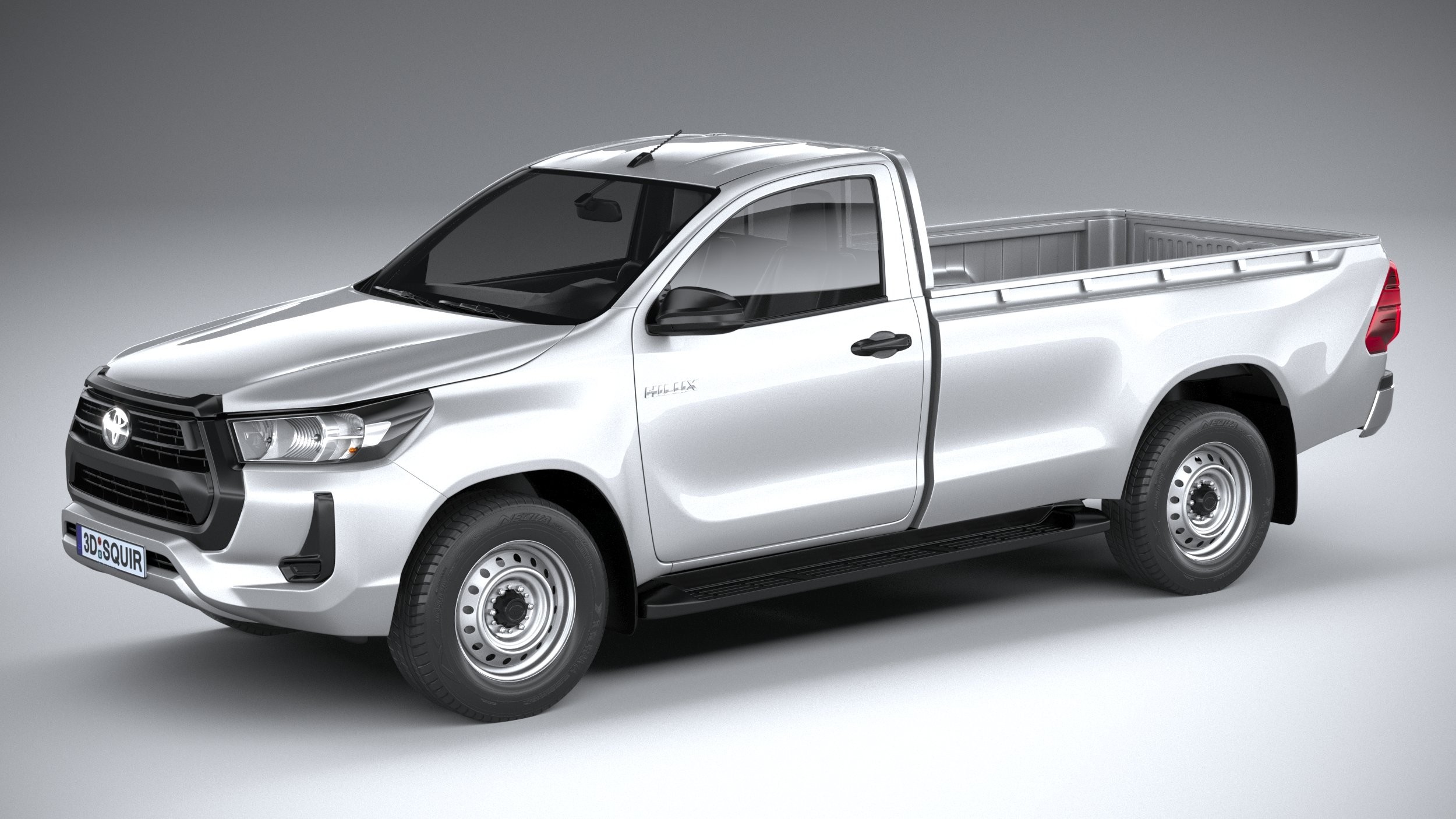 Toyota world-market Hilux pickup