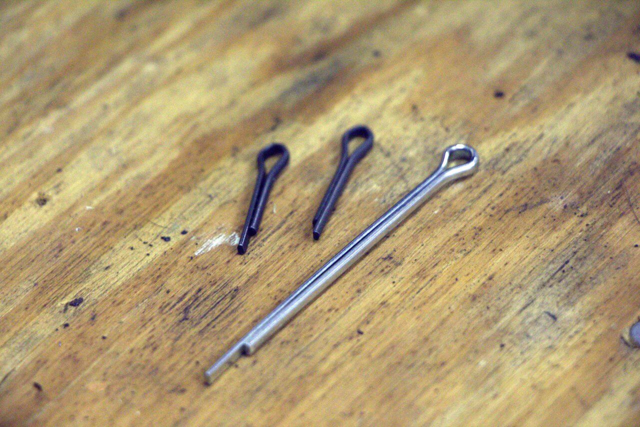 The easiest way to remove a cotter pin (VIDEO) Shop Press