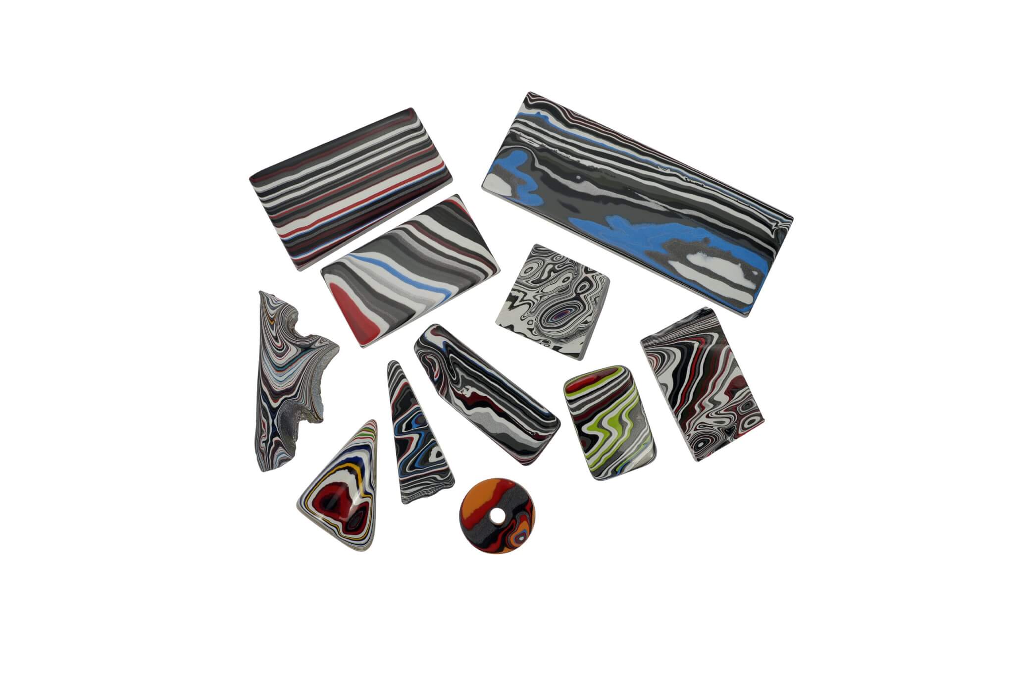Fordite A-side