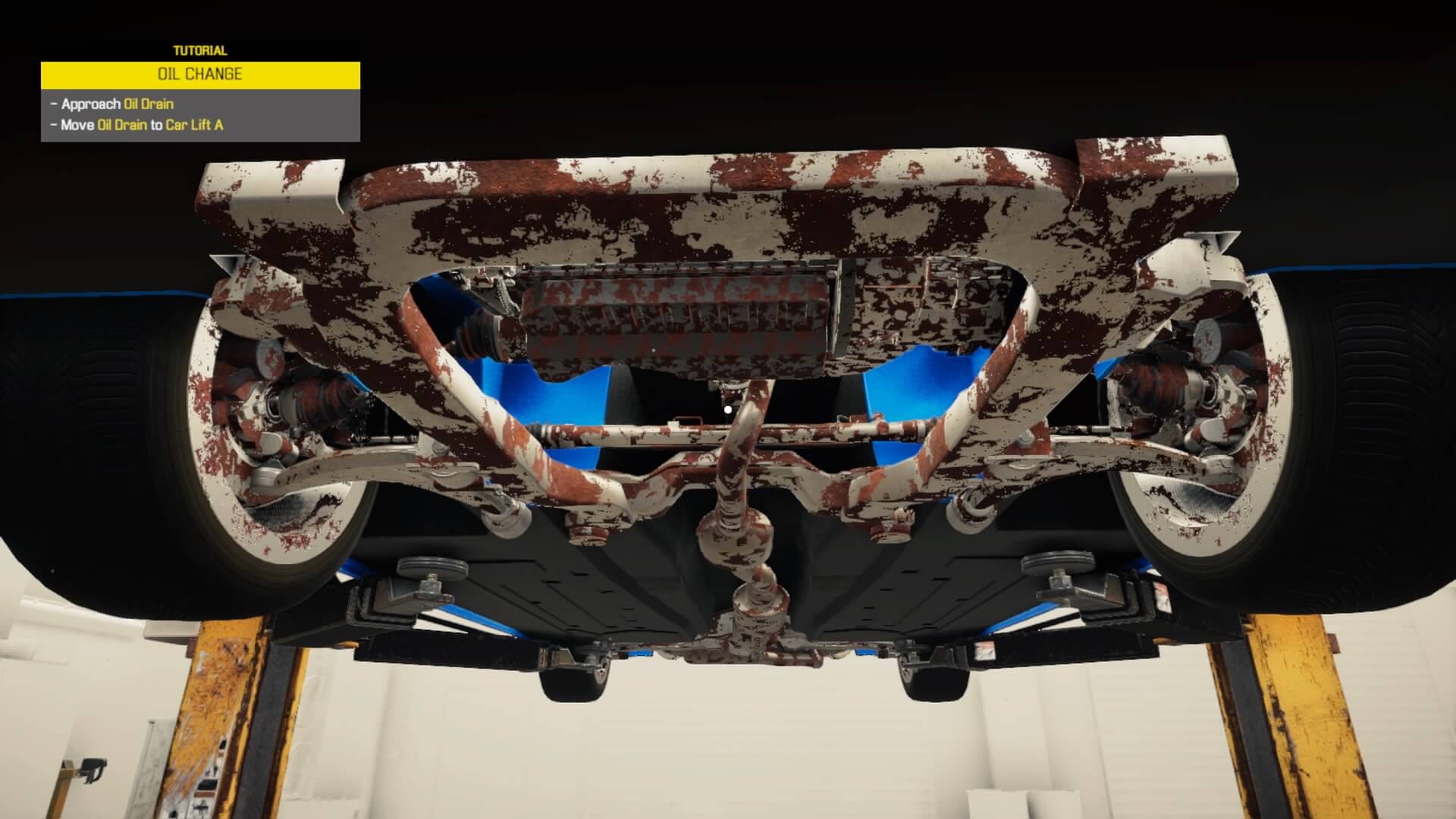 Screenshot showing what digital rust looks like in CMS 2021