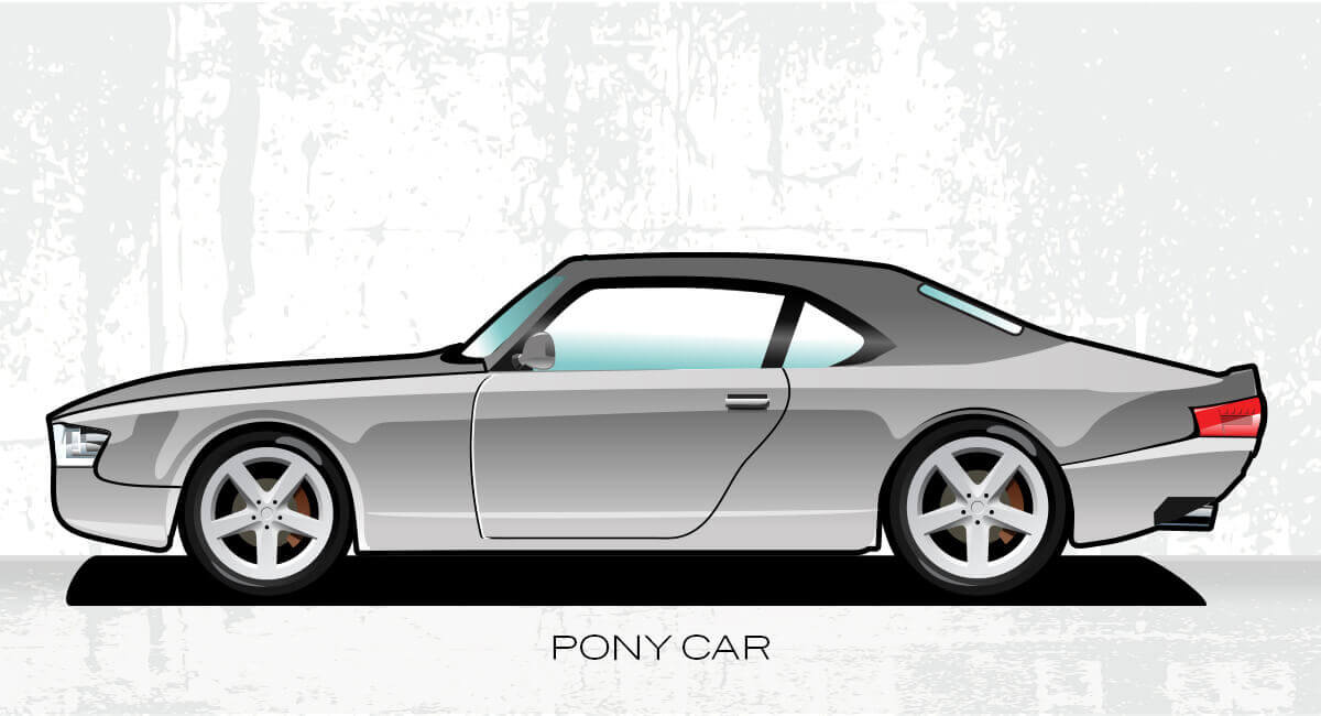 Pony car