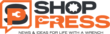 Logo for Shop Press, a news and ideas website from Dorman Products