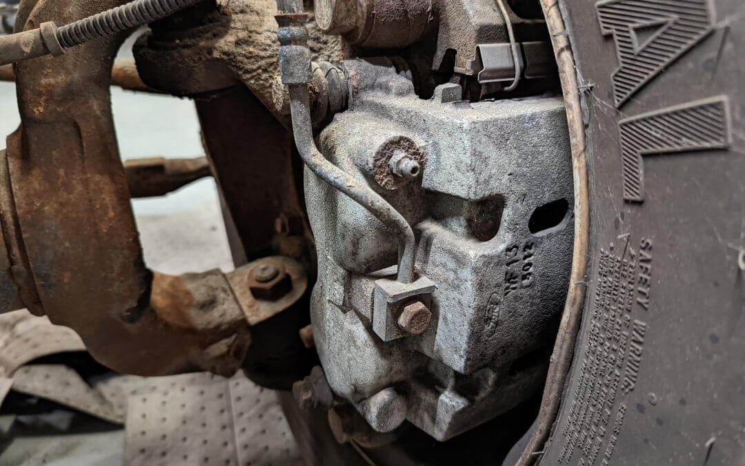 5 unconventional brake job tips