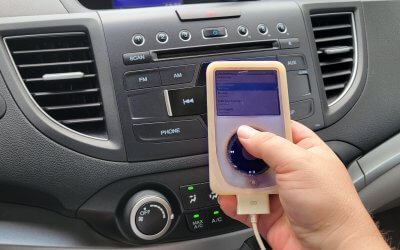 RIP iPod, the best way to listen to music in your car, maybe ever