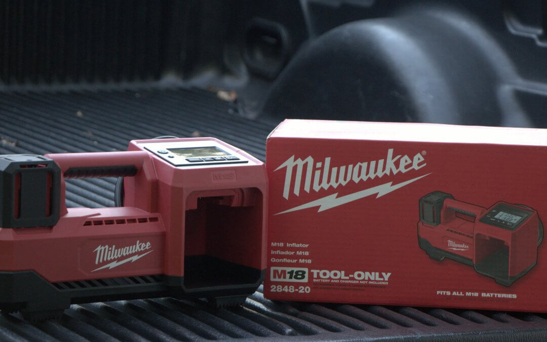 Tool review: Milwaukee M18 Tire Inflator