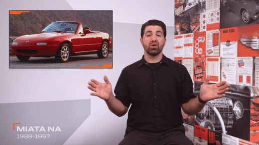 Learn all about how to identify a Mazda Miata.