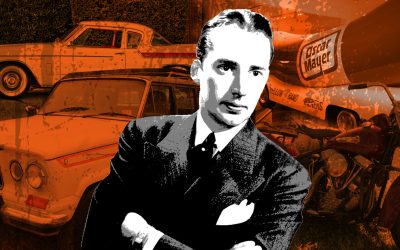 Car designer Brooks Stevens: the man behind the first Jeep Wagoneer, planned obsolescence, an iconic Harley-Davidson, and more
