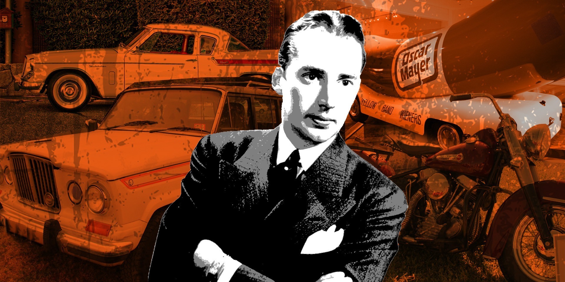 Car designer Brooks Stevens the man behind the first Jeep Wagoneer