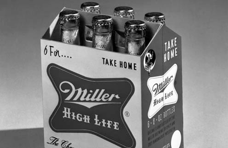 Photo of Miller High Life six pack