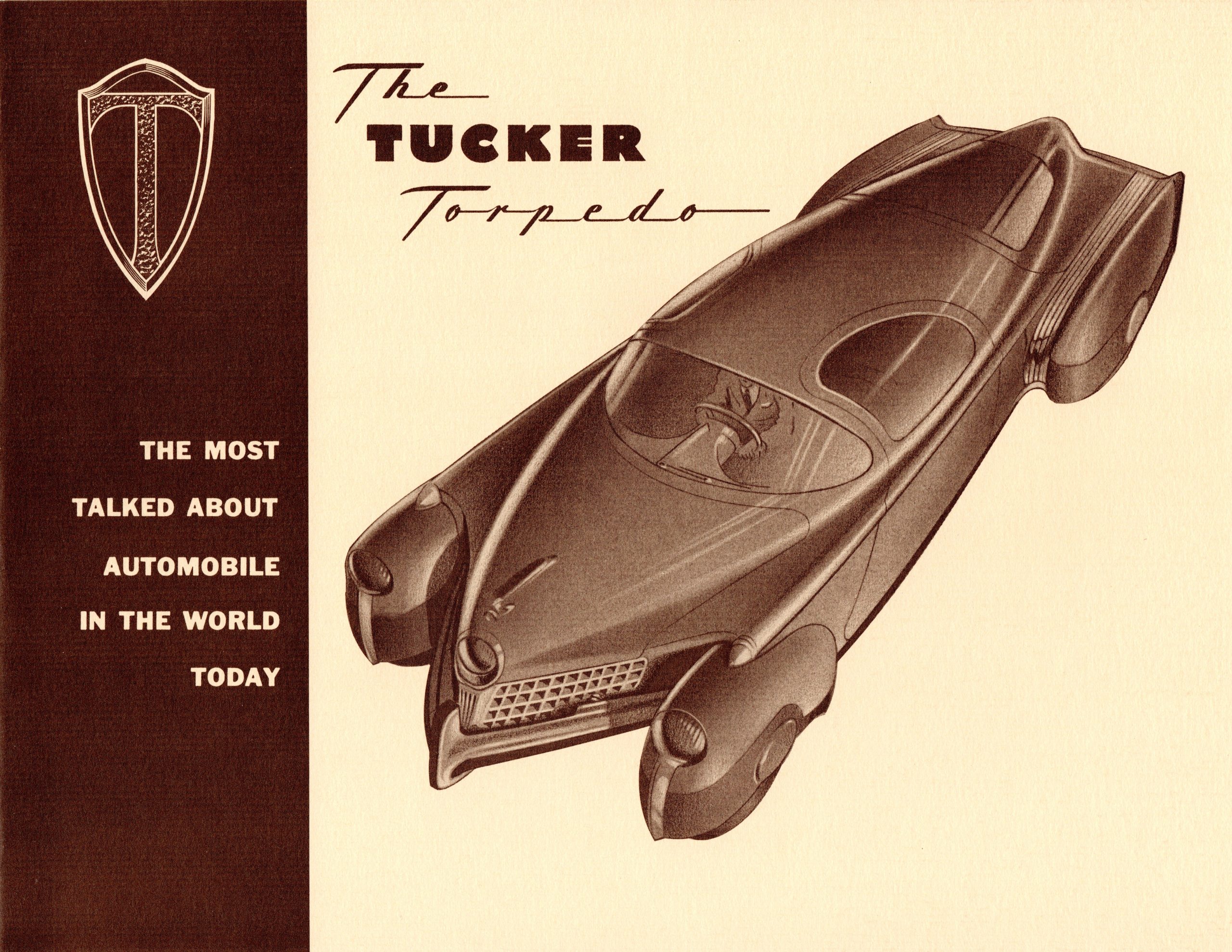 Tucker Torpedo brochure