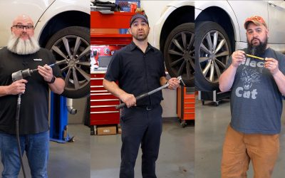 Torque wrench vs. torque stick for installing wheels (VIDEO)