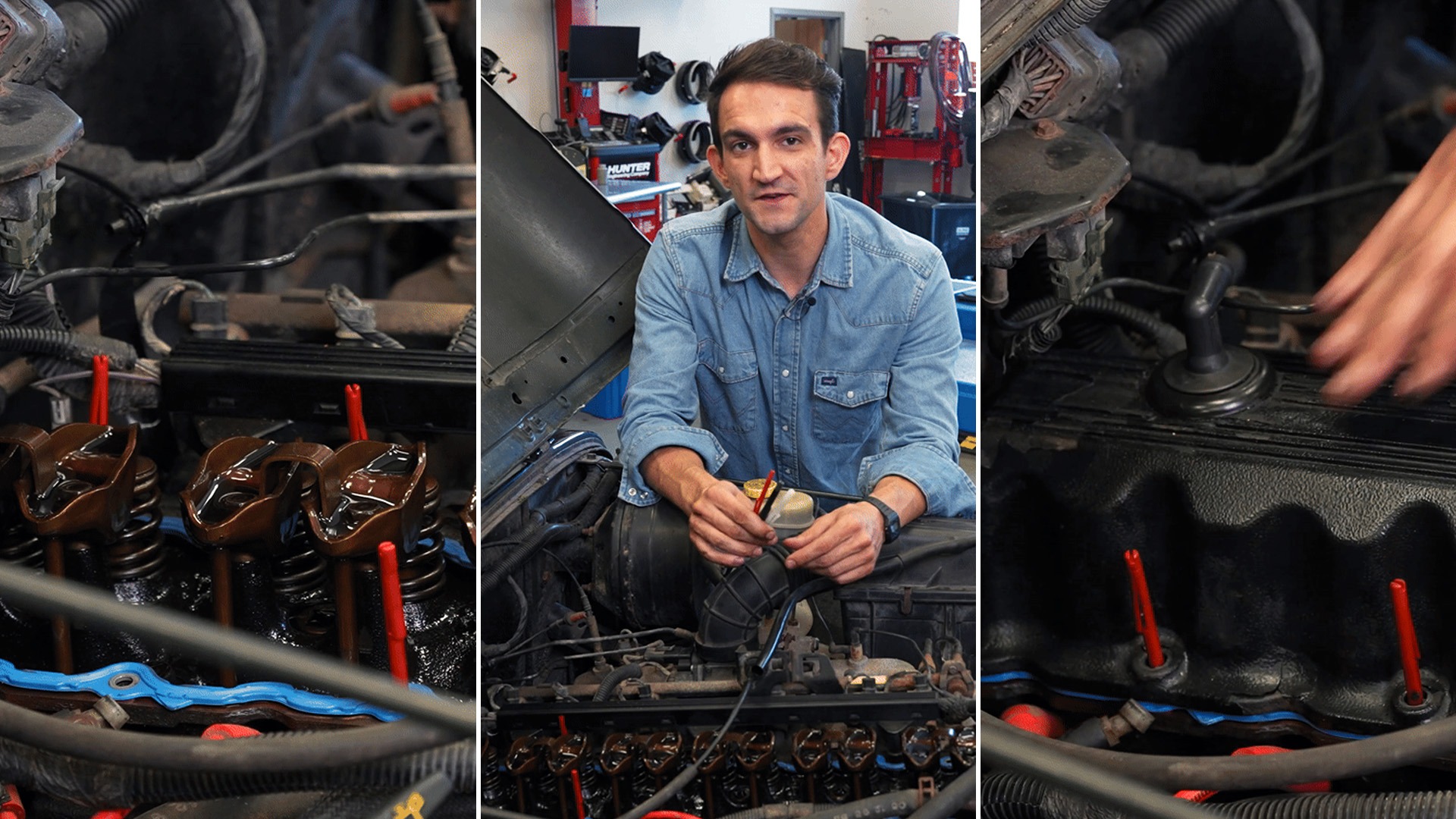 More ways to use oil pan alignment pins around the shop! (VIDEO) Shop