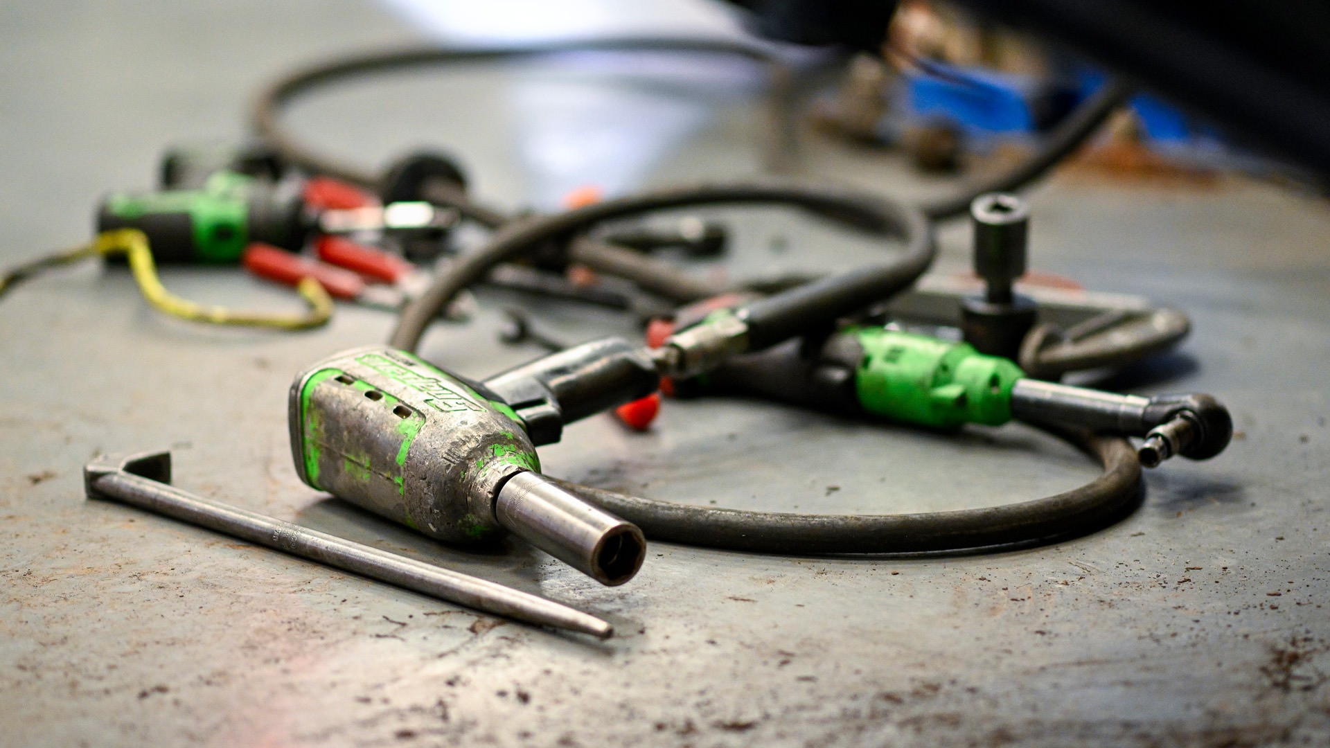 How to get a little more (temporary) performance out of your air impact