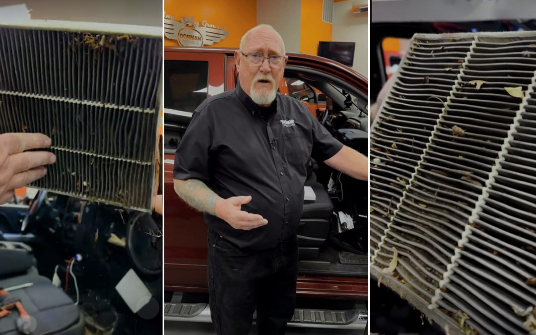 Why auto mechanics should check cabin air filters in every vehicle (VIDEO)