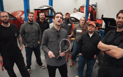 Technicians vs. DIYers: How well can you gauge tire pressure? (VIDEO)
