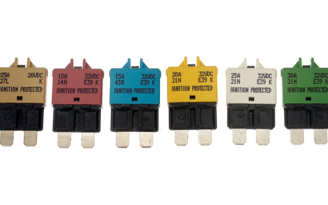 Fuse box-compatible circuit breakers are the ultimate spares when space is limited
