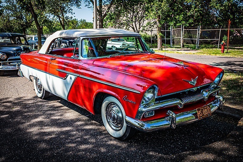 1955 Plymouth Belvedere Convertible