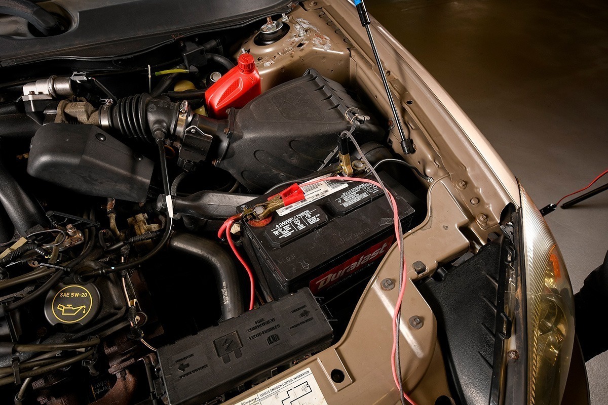 Water pumps will last a long time if the engine is properly maintained.