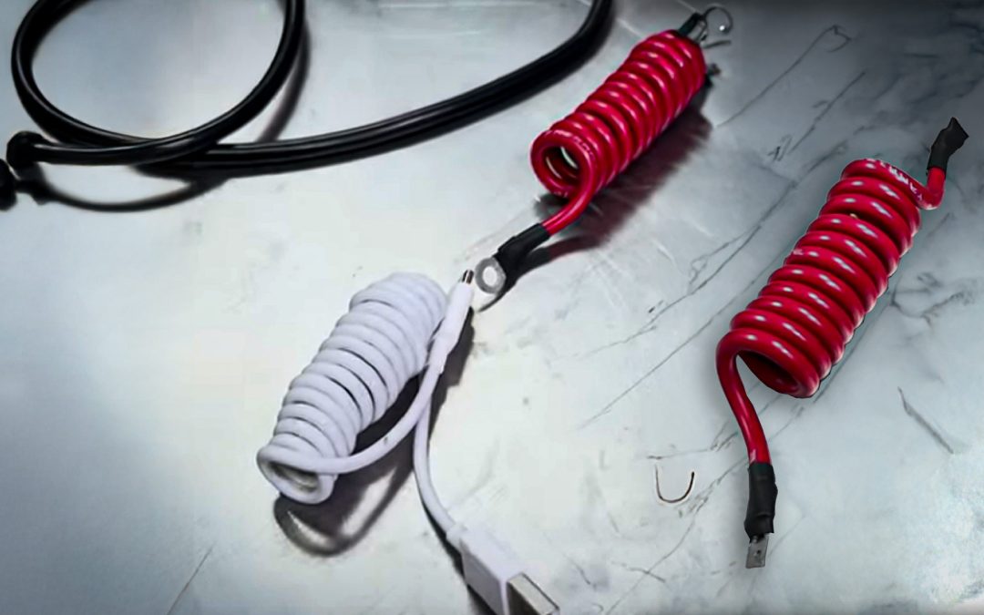 Making custom coiled wire is easier than you think (VIDEO)