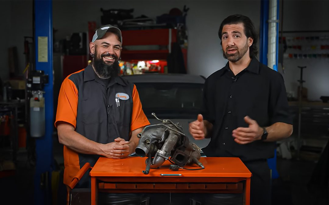 Turbocharger repair and replacement: What you need to know (VIDEO)