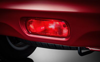 What are rear fog lights, and when should you use them?