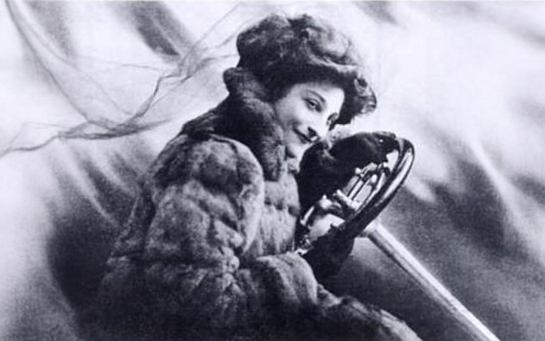 Store stuff in your glove box? Thank automobile pioneer Dorothy Levitt (VIDEO)
