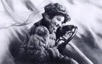 Store stuff in your glove box? Thank automobile pioneer Dorothy Levitt (VIDEO)