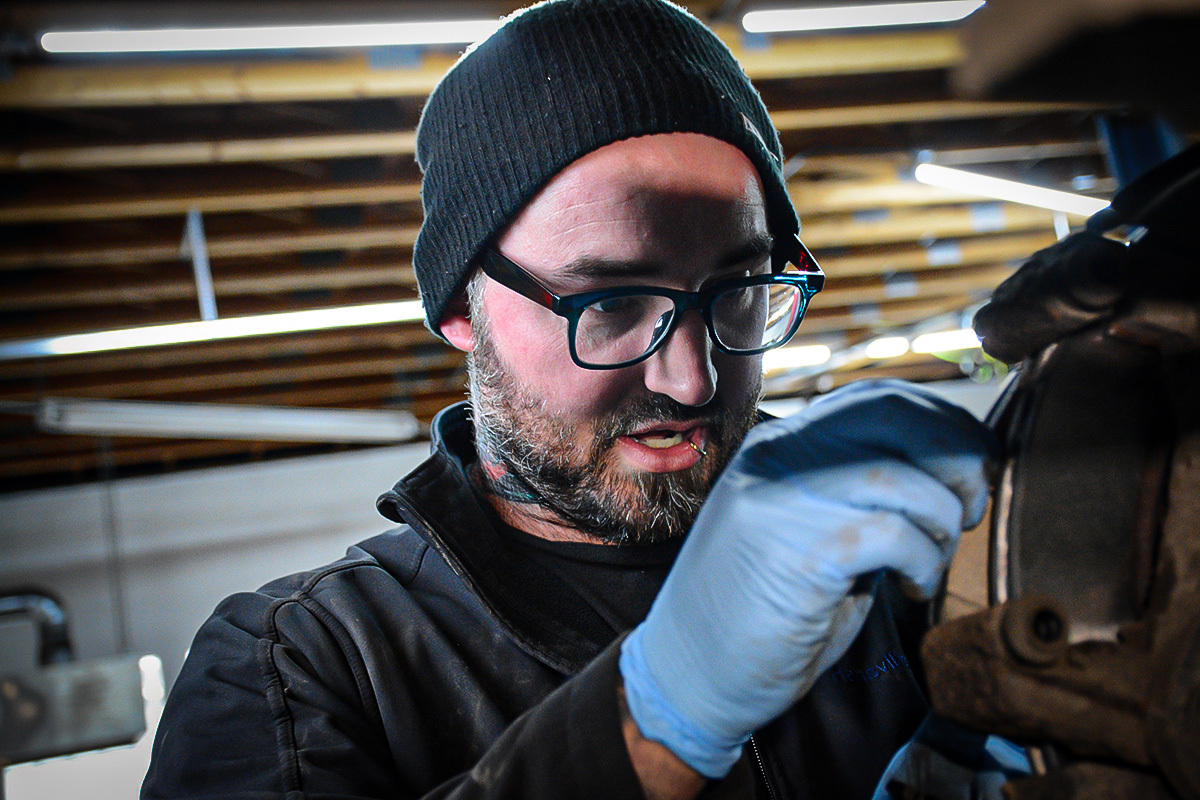 Water pumps are often replaced because of a little coolant loss at the weep hole. 