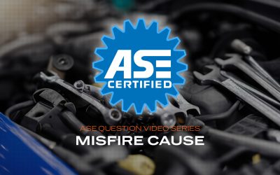 Misfire Cause–ASE Practice Questions (VIDEO)