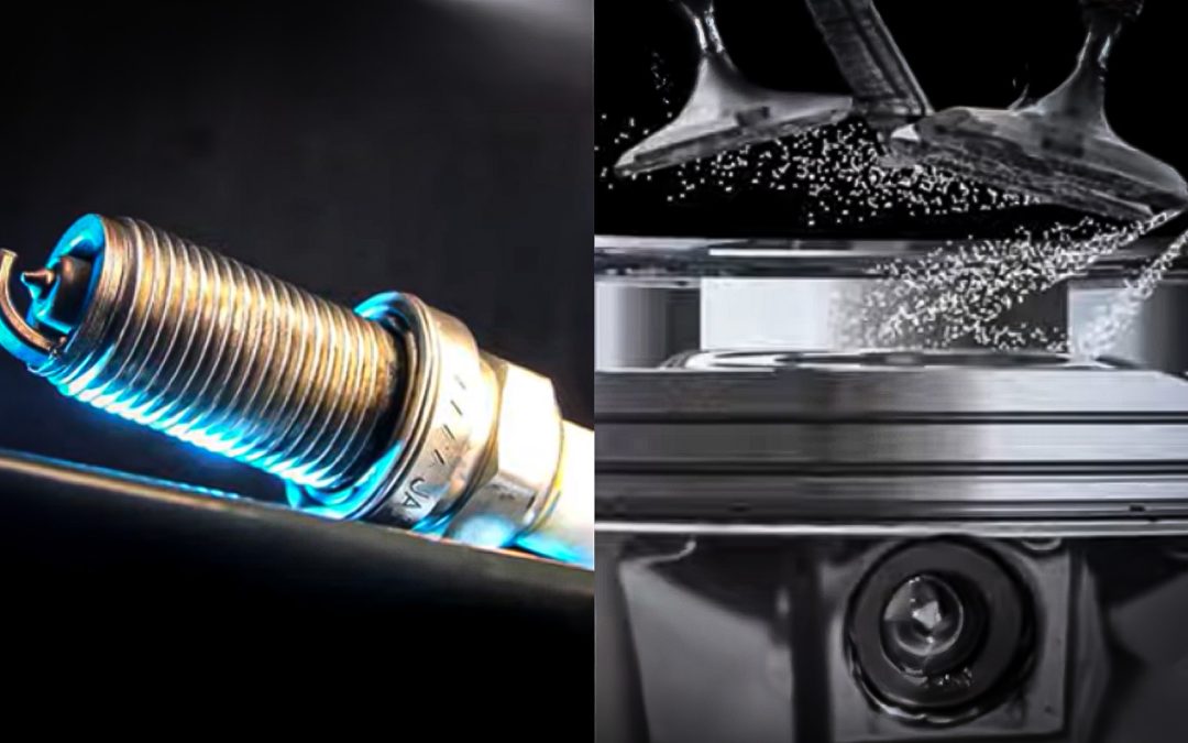 Which Is Faster: A Spark Plug Firing or a Fuel Injector Spraying? (VIDEO)