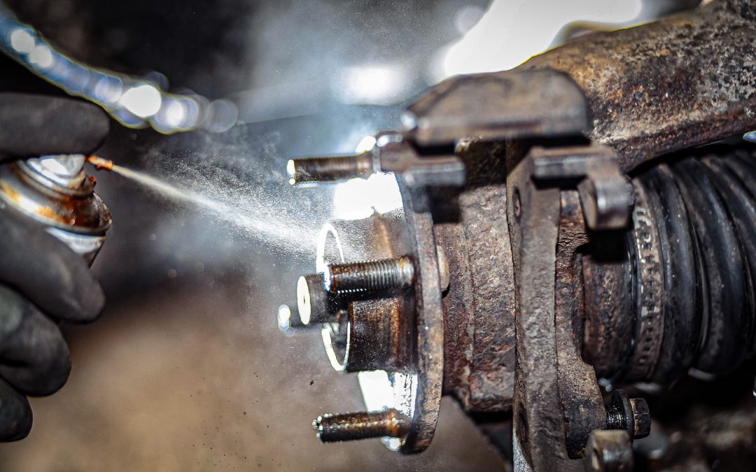 PSA: Be Safe With Brake Cleaner