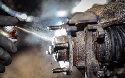 PSA: Be Safe With Brake Cleaner