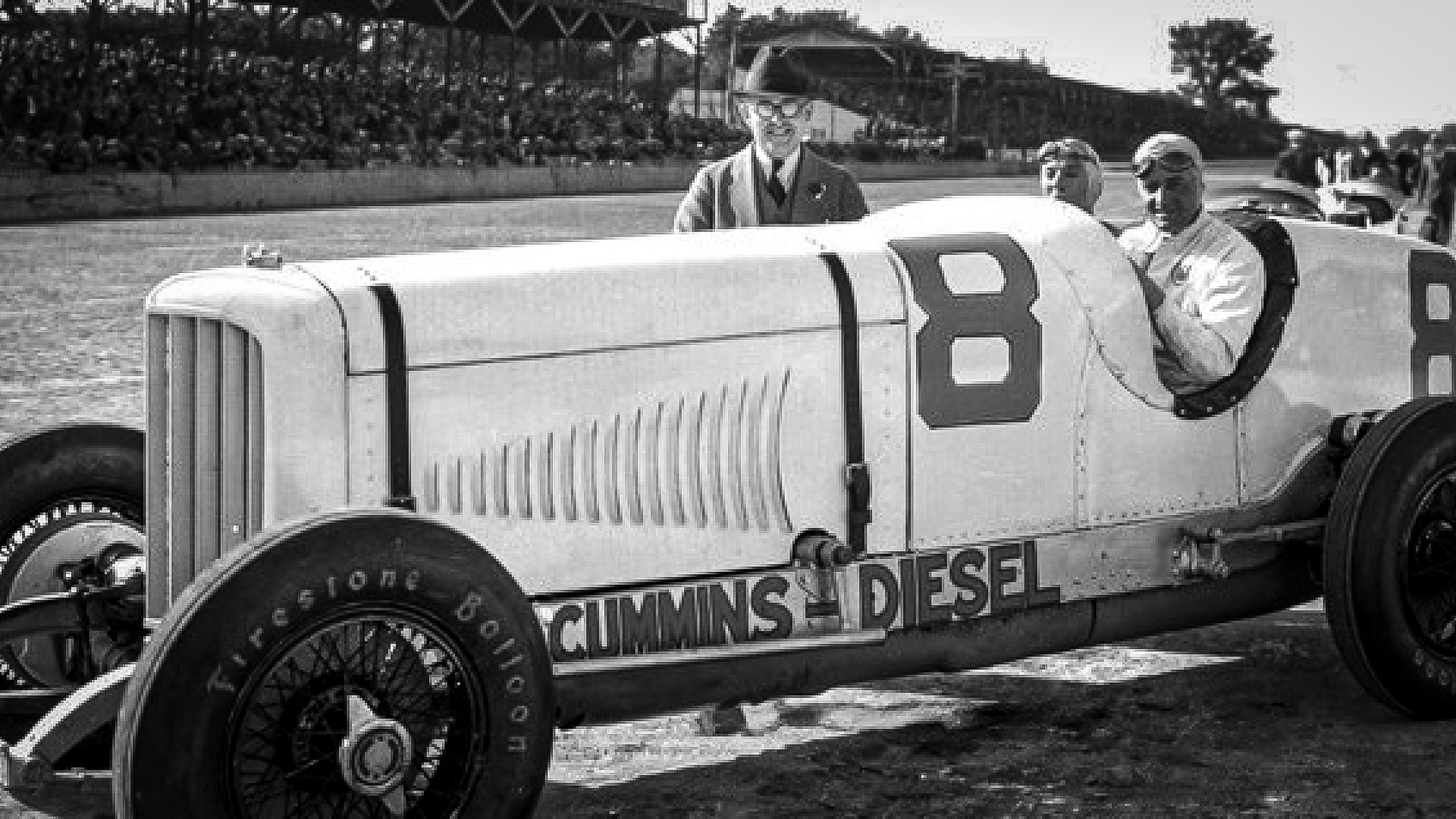 The Cummins Special at the Indy 500.