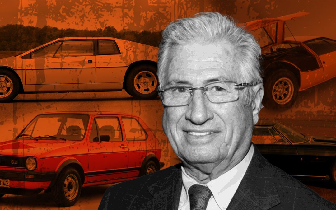 The Folded Paper Era and Beyond: Giorgetto Giugiaro’s Iconic Design Journey