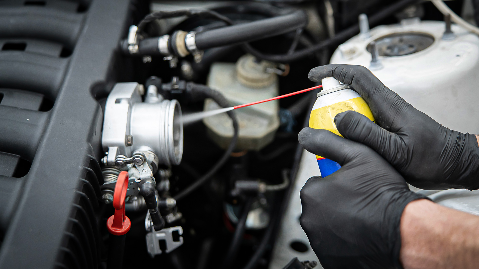 PSA: Be Safe With Carburetor Cleaner, Too - Shop Press