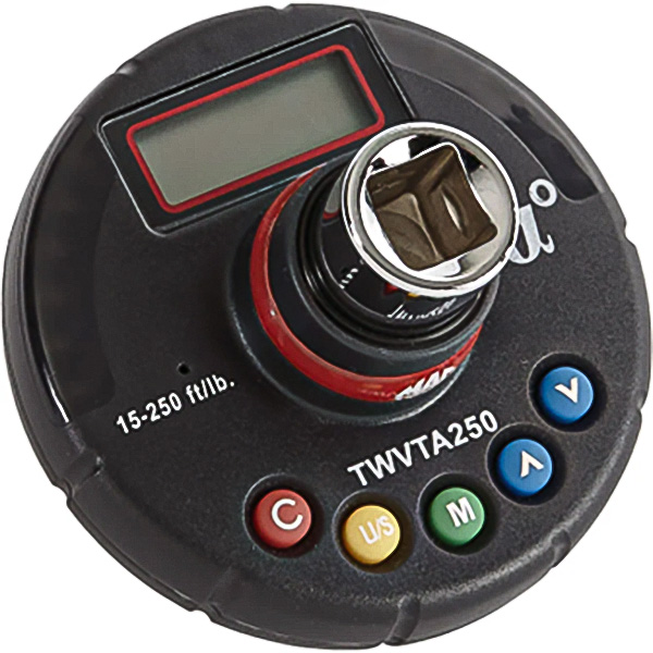 Many belt gauges use a series of teeth, placed in the belt's grooves, to determine wear.