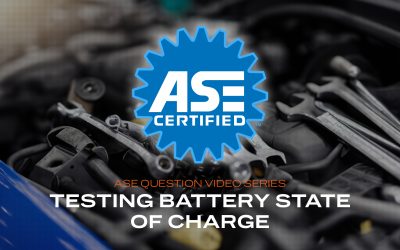 Testing Battery State of Charge – ASE Practice Question (VIDEO)