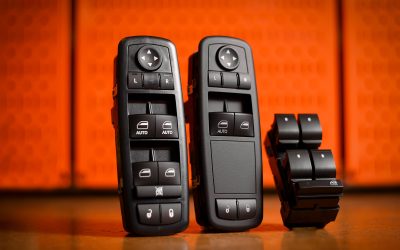 Modern Power Window Switches: Smarter than You’d Think