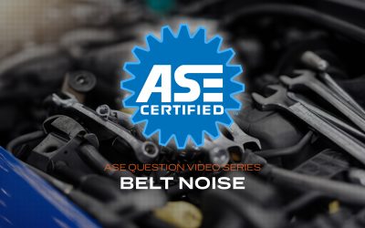 Belt Noise – ASE Practice Question (VIDEO)