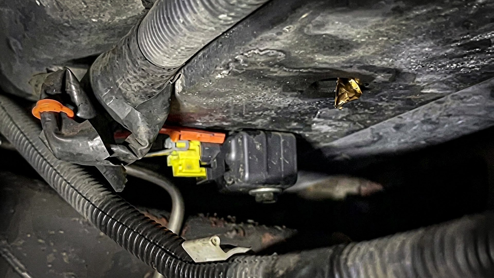 tire storage warehouse and tool shop