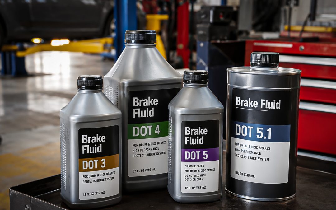 Service Managers: Buy Brake Fluid by the Pint