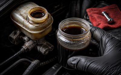 What Does Dark Brake Fluid Really Mean? (VIDEO)