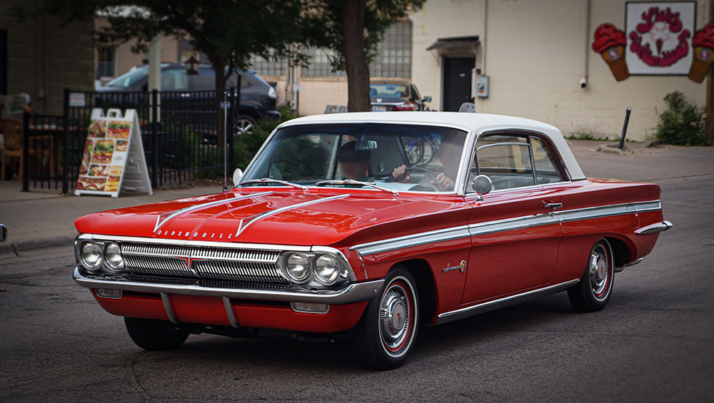 1962 Oldsmobile F-85 Jetfire