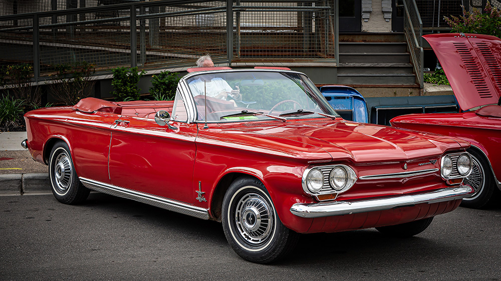 1962 Chevrolet Corvair Monza Spyder