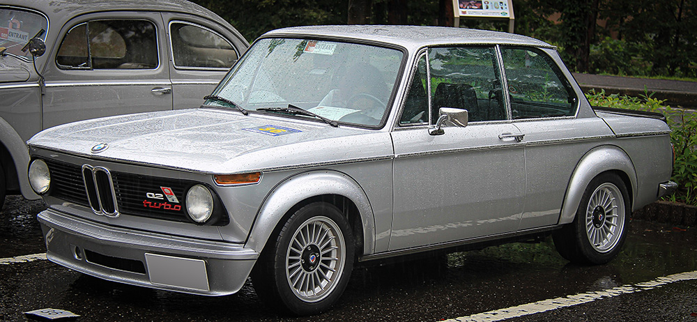 1974 BMW 2002 Turbo
