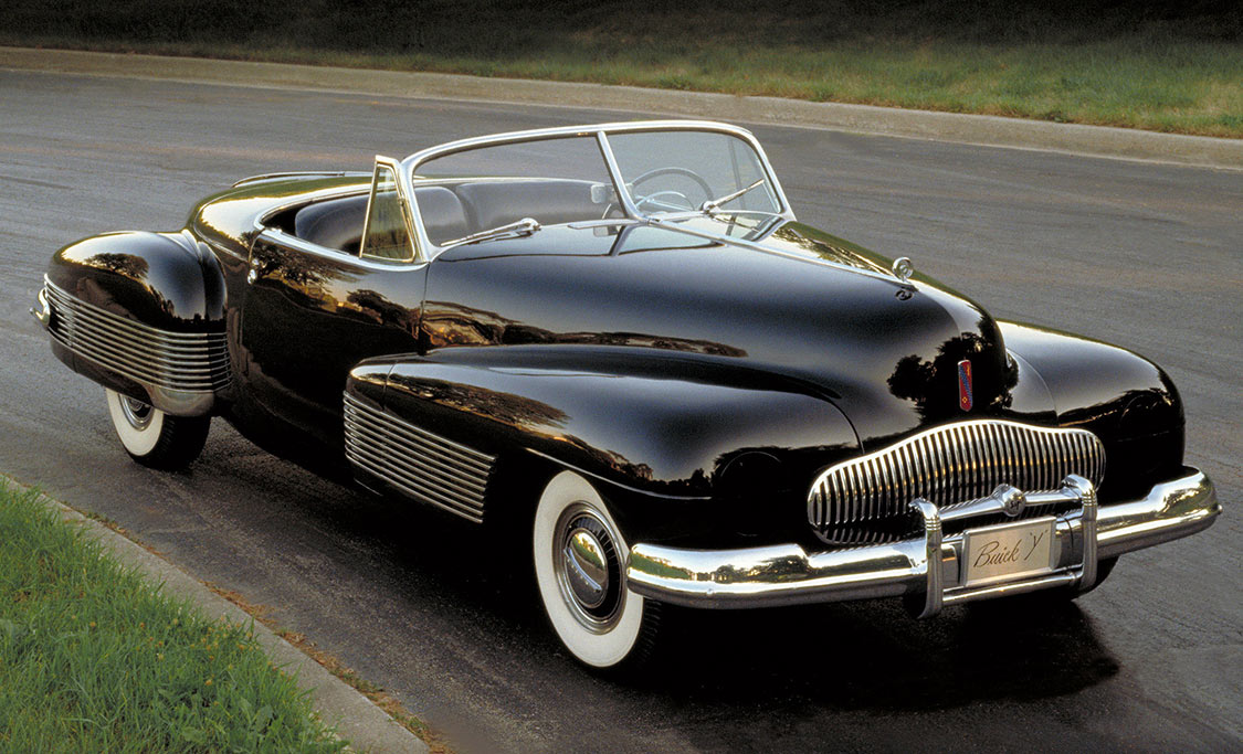 1938 Buick Y-Job