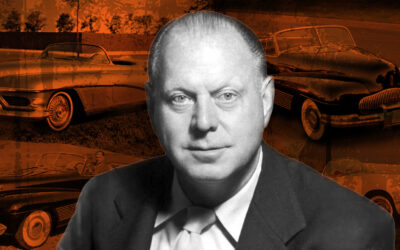 Harley Earl: The Designer Behind the Corvette, Tailfins, and Jet Era Concept Cars