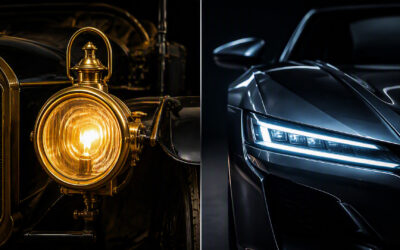 A Brighter Future: The History and Evolution of Car Headlights