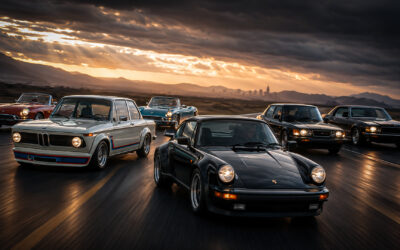 Boost Isn’t New! A History of Turbocharged Cars